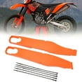 thumbnail image 1 of Swingarm Guard Dustproof Rear Swing Arm Cover Protector for EXC 125 200 250 300 350 400 450 500  Cushioning Motorcycle Accessories, 1 of 7