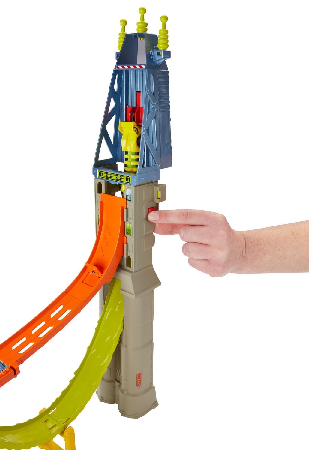 Hot Wheels Mutant Machines City Attack Playset