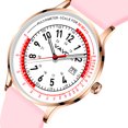 thumbnail image 3 of VAVC Nurse Watch with Pulsometer Scale Rose Gold Plated Medical Watch Gift for Nurses, Doctors, Students, 3 of 4