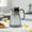 A567 Vacemry under $5, variant on Vacemry Under $5 Hammered Pattern Pitcher, Plastic Cold Water Dispenser with Steel Lid, Clear Beverage Container for Juice Tea, Kitchen Drink Server, 1.5L Capacity Water Jug