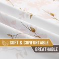 thumbnail image 4 of Cortinas Joydeco Floral de 274 cm de Largo para Dormitorio 2 Paneles, 4 of 7