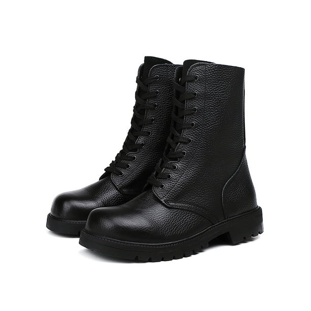 Grumpy Drink water Dexterity Harsuny Men Hiking Non-Slip Military Tactical Army Boots Fashion Lace Up  Combat Boot Walking Black 5.5 - Walmart.com