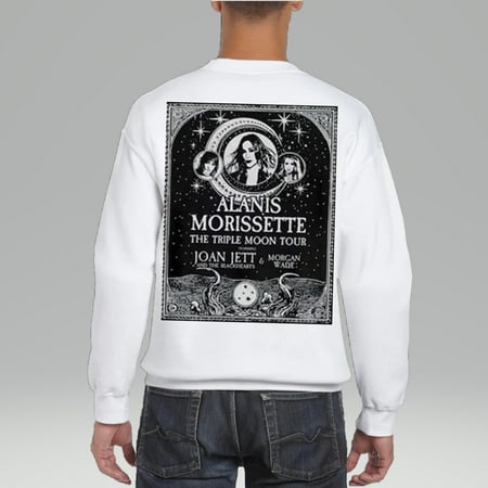 

Alanis Morissette The Triple Moon Tour 2024 Shirt Alanis Morissette Fan Shirt