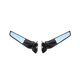 thumbnail image 1 of Espejos retrovisores Yashi para S1000RR 2020-2022 M1000RR 2021 2022 negro, 1 of 5