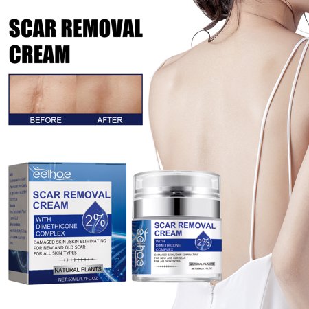 EELHOE Scar Repair Cream, a skin care cream that lightens scars, smooths and repairs scars, and surgery scars