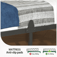 thumbnail image 3 of AURORAL ZONE 14 inch Queen Size Metal Bed Frame Platform, No Box Spring Needed, Easy Assembly, Noise Free, 3 of 9