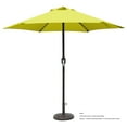 thumbnail image 3 of Abble 7.5ft Patio Umbrella with Crank Handle Outdoor Market Umbrella with 6 Sturdy Umbrella Ribs Waterproof for Garden Deck Backyard Pool, Yellow, 3 of 7