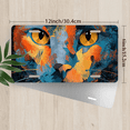 thumbnail image 2 of 1 Pcs 2D Flat License Plate Covers & Frames, A Cats Face For Decorative Front, Waterproof For Decoration Aluminum License Plate Covers & Frames Cover For Men Women, 12" X 6", 2 of 6