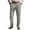 Gray, variant on AnuYalue Mens Cotton Linen Dress Pants Classic Fit Straight Leg Business Pant Casual Wrinkle Golf Business Work Pants