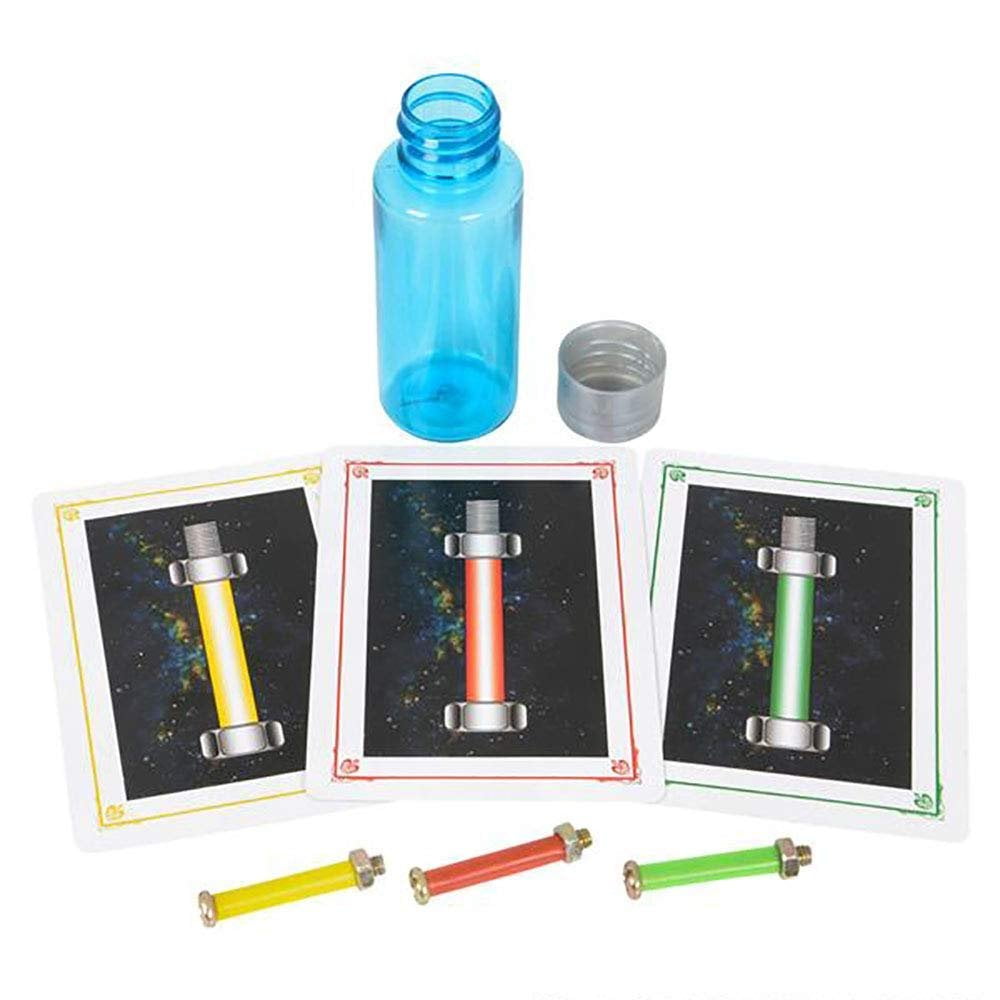 3.5” Magic Trick Nut and Bolt Escape 6 Pieces Illusionist’s Beginner