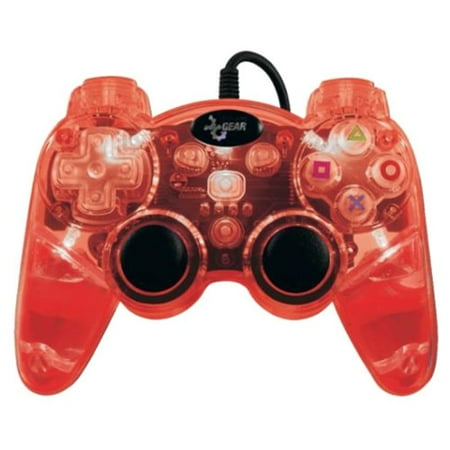 dreamGEAR Lava Glow Wired Controller