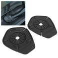 thumbnail image 1 of Windshield Wiper Hole Protector Cover Wiper Sleeves 2 Pcs Car Wiper Holes Protective Cover Silicone Windshield Wiper Arm Bottom Protector Pad Universal Fit For Cars, 1 of 8