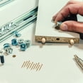 thumbnail image 4 of FOLOYORI Approx 2625Pcs Decorative Nails for Wall Hanging Golden Copper, 4 of 6