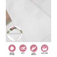 thumbnail image 6 of Spring Easter Kitchen Dish Towels for Drying Dishes Set of 3, Easter Eggs Bunny Truck Botanical Burlap Waffle Weave Microfiber Hand Tea Bathroom Towels Quick Dry & Absorbent Towel 12x12, 6 of 7