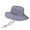 Gray -BH11, variant on Domzle Sun Hats for Women Men Fishing Hat UPF 50+ Boonie Hat Foldable Wide Brim Outdoor Hiking Beach Summer Hats Khaki One Size