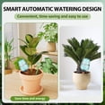 thumbnail image 5 of FUYGRCJ 4PCS Plant Self Watering Globes, Plastic Water Bulbs Top Fill, 11.8oz Plant Watering Devices System, Slow Release Water Spikes Stakes, 5 of 10