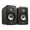 Black, variant on Polk Signature Elite ES20 Bookshelf Speaker - Hi-Res Audio Certified, Dolby Atmos & DTS:X Compatible, 1" Tweeter & 6.5" Woofer, Power Port Technology for Effortless Bass (Pair, Stunning Black)