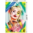 thumbnail image 2 of DC Comics Movie - Birds of Prey - Harley Quinn - Kiss Wall Poster, 14.725" x 22.375", 2 of 3