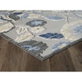 thumbnail image 3 of L'Baiet Nadia Blue Floral 8' x 10' Rug, 3 of 3