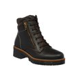 thumbnail image 1 of Bota Para Mujer Casual De Piel Café Cómoda Casual cafe 26 Incógnita 055D15, 1 of 7