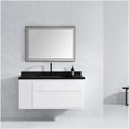 thumbnail image 4 of Avanity LED-M39-MB Led 39-3/8" W X 27-9/16" H Modern Rectangular Stainless Steel Framed, 4 of 7