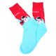 thumbnail image 3 of KAKOWELY 1 par de calcetines navideños decorativos de media pantorrilla para hombre., 3 of 5