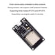 thumbnail image 4 of Cateissary Módulo de placa de desarrollo ESP32, módulos compatibles con Bluetooth WiFi de doble núcleo, herramienta de programa, accesorio de Electrónica miscelánea, 4 of 6
