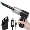 thumbnail image 2 of Cordless Mini Car Vacuum Cleaner Handheld Vacuum Cleaner Reusable Small Hand Vacuum Rechargeable Car Vacuum Cleaning Tool Portable Mini Vacuum for Car Home Interior Cleaning, 2 of 10