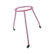 thumbnail image 3 of Andador de patines para niños pequeños, equipo de protección, andador de entrenamiento estable Rosa M, 3 of 8