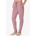 thumbnail image 3 of TheMogan Women's S~3X Active Lounge Drawstring Elastic High Waist Jogger Sweat Pants, 3 of 7