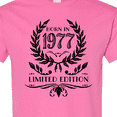 thumbnail image 4 of Inktastic Born in 1977 Limited Edition T-Shirt, 4 of 5