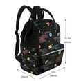 thumbnail image 2 of Daiia Galaxy Large Capacity Baby Bag Waterproof Stylish Diaper Bag Mummy Backpack Adjustable Straps Diaper BagBaby Essentials Bag, 2 of 6