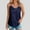 Blue2, variant on Babysbule Women Sequin V-Neck Camisole Blouse Summer Sleeveless Casual Party Tank Top
