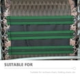 thumbnail image 2 of Oraceous 3pcs Gravity Chair Replacement Fabric Anti Gravity Lounge Chair Cloth Crackproof Belt Recliner Repair Part for Outdoor Patio Beach, 2 of 10