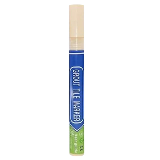 Xihbxyly Rotulador para Juntas, Reparación Instantánea de Azulejos y Baños, Fórmula a Base de Agua Sin Olor, Aplicador de Precisión, Secado Rápido, Cubre Manchas y Líneas de Juntas, Uso Multisuperfic