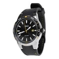 thumbnail image 3 of Reloj Q&q Hombre Casual Negro A470j522y Negra Plata Negro, 3 of 6