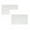 F-White 2PCS, variant on 2PCS White Cotton Classic Rug Bath Mats Absorbent Cotton Hotel Spa Shower Bathtub Mats [Not A Bathroom Rug] Machine Washable Shower Bathroom Floor Towel