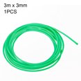 thumbnail image 3 of Envoltura de cable PET 3mm Funda Trenzada Expansible Verde 9.84m de largo, 3 of 3