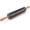 Marble Black, variant on Marble Rolling Pin Heavy Nonstick Stone Dough Roller - 10 Inch Polished Barrel with Wooden Handles & Cradle Stand for Baking Pastry Bread Pizza Cookies Pie Crust Pasta Tortillas (Black)