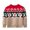 S10-Red, variant on Girls Sweaters Christmas Long Sleeve Sweaters Crewneck Santa Graphic Prints Top Handsome Fall Clothing 2-3 Years Navy