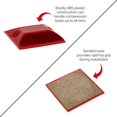 thumbnail image 4 of 20 Pack Commercial Reflective Road Pavement and Driveway Marker (Red), 4 of 4