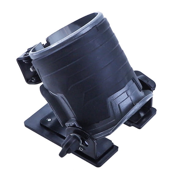 Whoamigo Multi Angle Trimmer Router Base -30°-45° Tilt Trimmer Base 65mm for Carpentry
