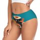thumbnail image 2 of Fotbe I Love Sushi Calzones Estampados para Mujer – Ropa Interior de Algodón, Cómoda, Suave y Elástica-Large, 2 of 6