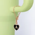 thumbnail image 1 of Lujosos accesorios con dijes de letras para la taza Stanley, con identificación por nombre inicial y asa personalizada para accesorios de taza de vaso Stanley, 1 of 6