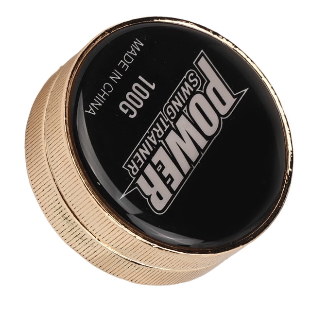 Peso de Oscilació de la Raqueta de Tenis, Ayuda de Abrenamiento Con Pesas de la Raqueta de Tenis 100g Black Right Moving Arm Strinding Acero para Gimnasio