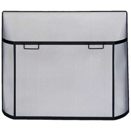 

Black Curved Spark Guard