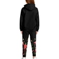 thumbnail image 3 of DISNIMO Star Mushroom Hoodie Girls Fleece Pullover Sweatshirt Kids Hoodies Set Of 2 Piece Hoodie Set Girls Hoodie Jogger Set Girls Lightweight Hoodies Size 10-12 Boys Hoodie with Pockets, 3 of 7