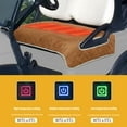 thumbnail image 3 of Heated Golf Cart Seat Cover, Heated Seat Cushion & Waterproof Soft Towel Blanket, Universal Fit for Most Golf Carts with All-Weather Protection and Easy Installation, 3 of 9