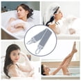 thumbnail image 3 of Exfoliating Back Scrubber for Shower, Exfoliating Glove and Shower Loofah Set(3 Packs), 3 of 8
