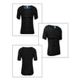thumbnail image 6 of Mens Sweat Body Shaper Weight Loss Sauna Suit Workout Shirt Body Shaper Shirt Gym Clothes Corset, 6 of 7